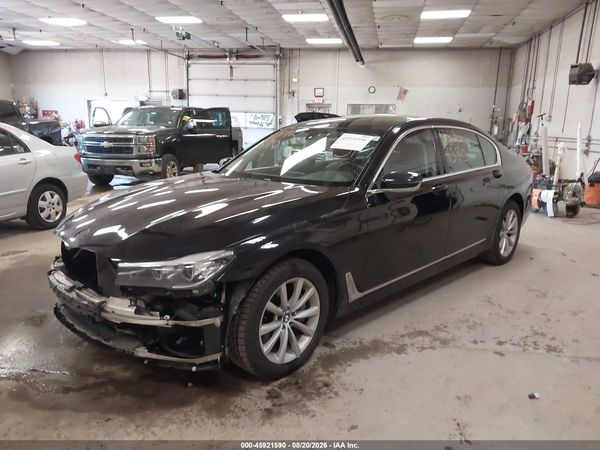 2017 BMW 740I XDRIVE