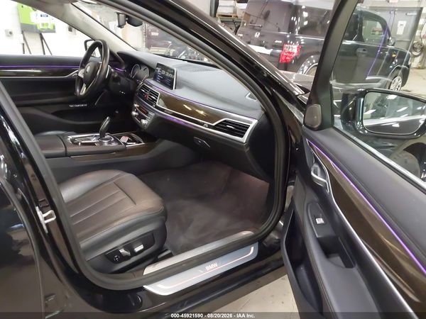 2017 BMW 740I XDRIVE