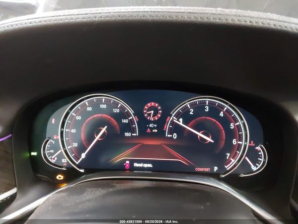 2017 BMW 740I XDRIVE