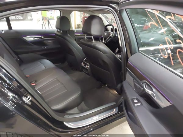 2017 BMW 740I XDRIVE