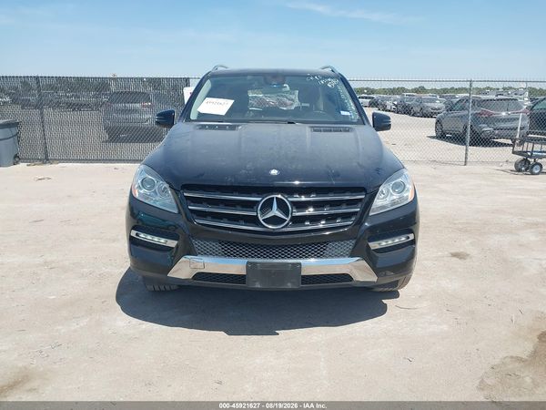 2015 MERCEDES-BENZ ML 350 ML350