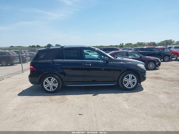 2015 MERCEDES-BENZ ML 350 ML350