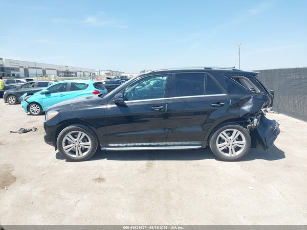 2015 MERCEDES-BENZ ML 350 ML350