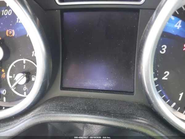 2015 MERCEDES-BENZ ML 350 ML350
