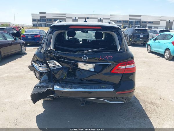 2015 MERCEDES-BENZ ML 350 ML350