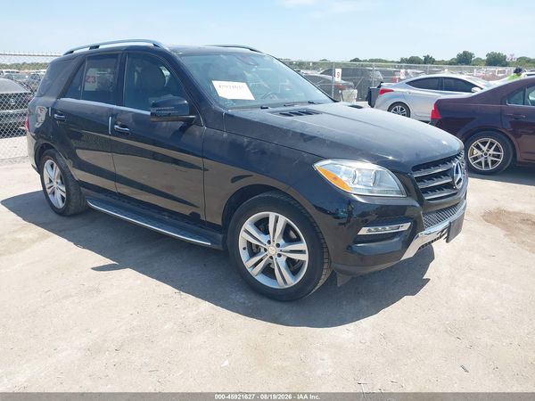 2015 MERCEDES-BENZ ML 350 ML350