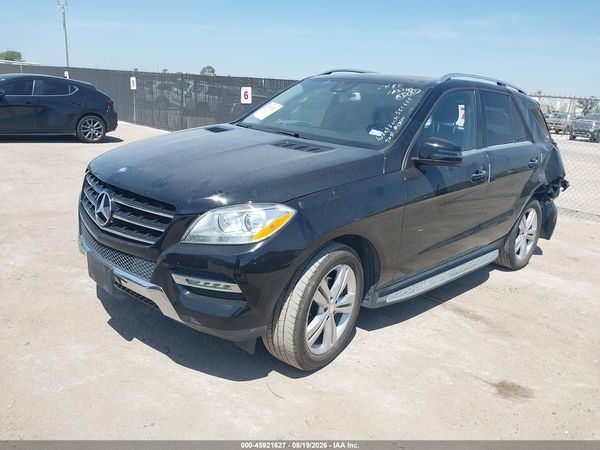 2015 MERCEDES-BENZ ML 350 ML350