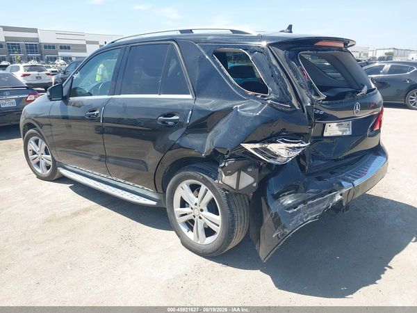 2015 MERCEDES-BENZ ML 350 ML350