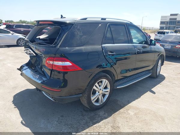 2015 MERCEDES-BENZ ML 350 ML350