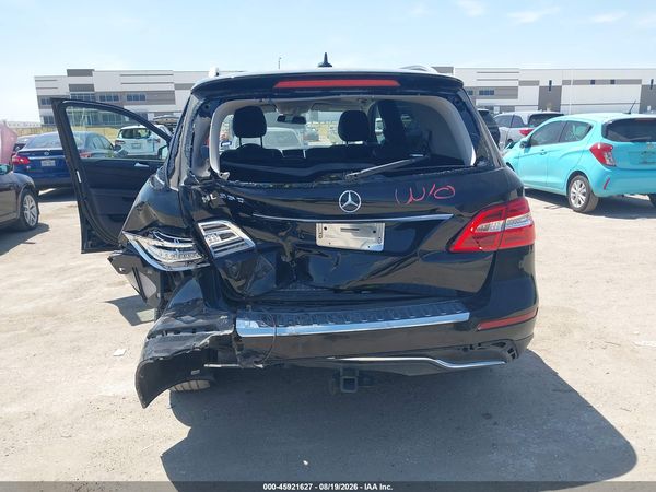 2015 MERCEDES-BENZ ML 350 ML350