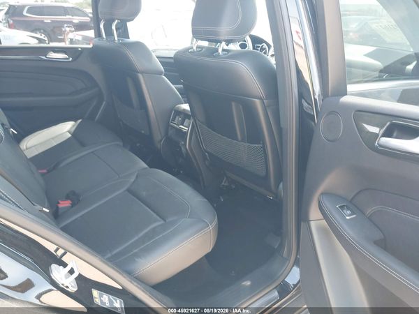 2015 MERCEDES-BENZ ML 350 ML350