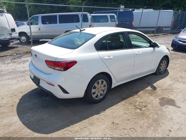 2021 KIA RIO LX — I4