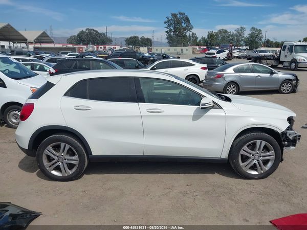 2017 MERCEDES-BENZ GLA 250 4MATIC