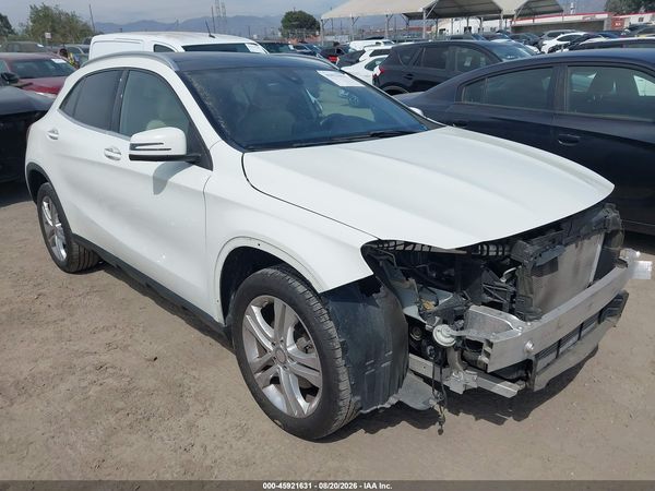 2017 MERCEDES-BENZ GLA 250 4MATIC