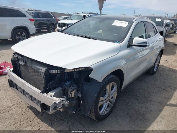 2017 MERCEDES-BENZ GLA 250 4MATIC
