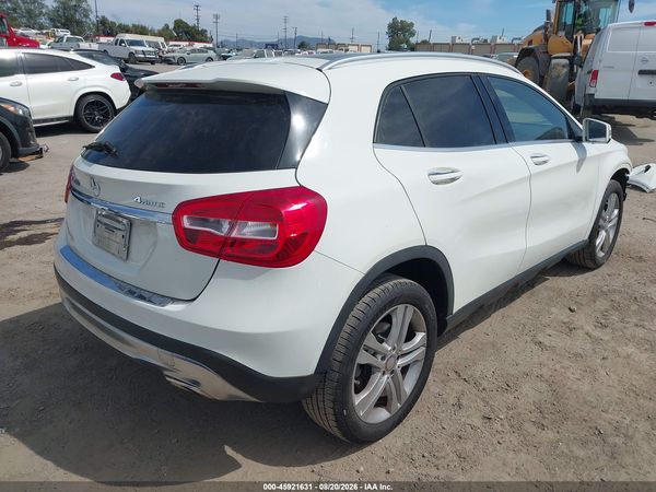 2017 MERCEDES-BENZ GLA 250 4MATIC