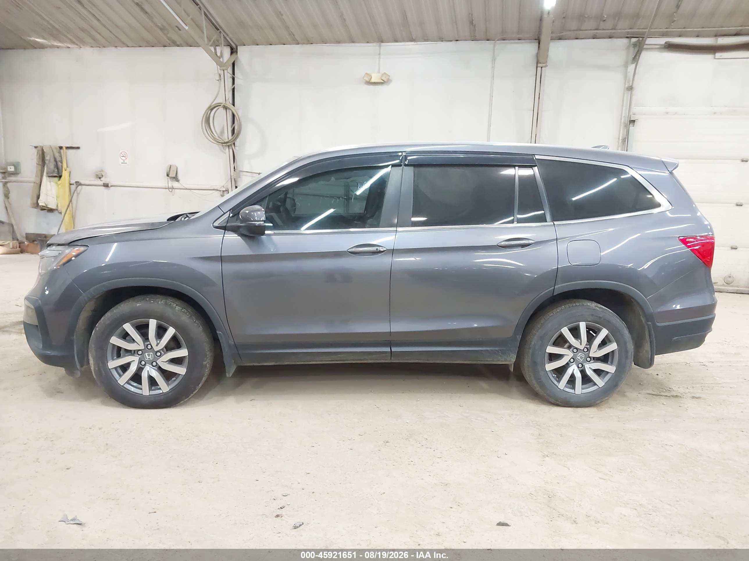 2020 HONDA PILOT AWD EX