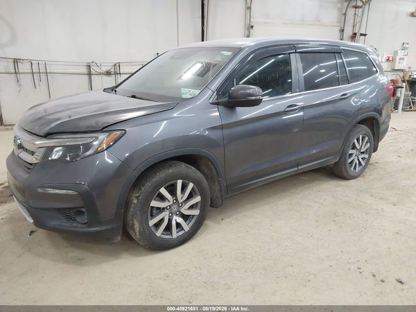 2020 HONDA PILOT AWD EX