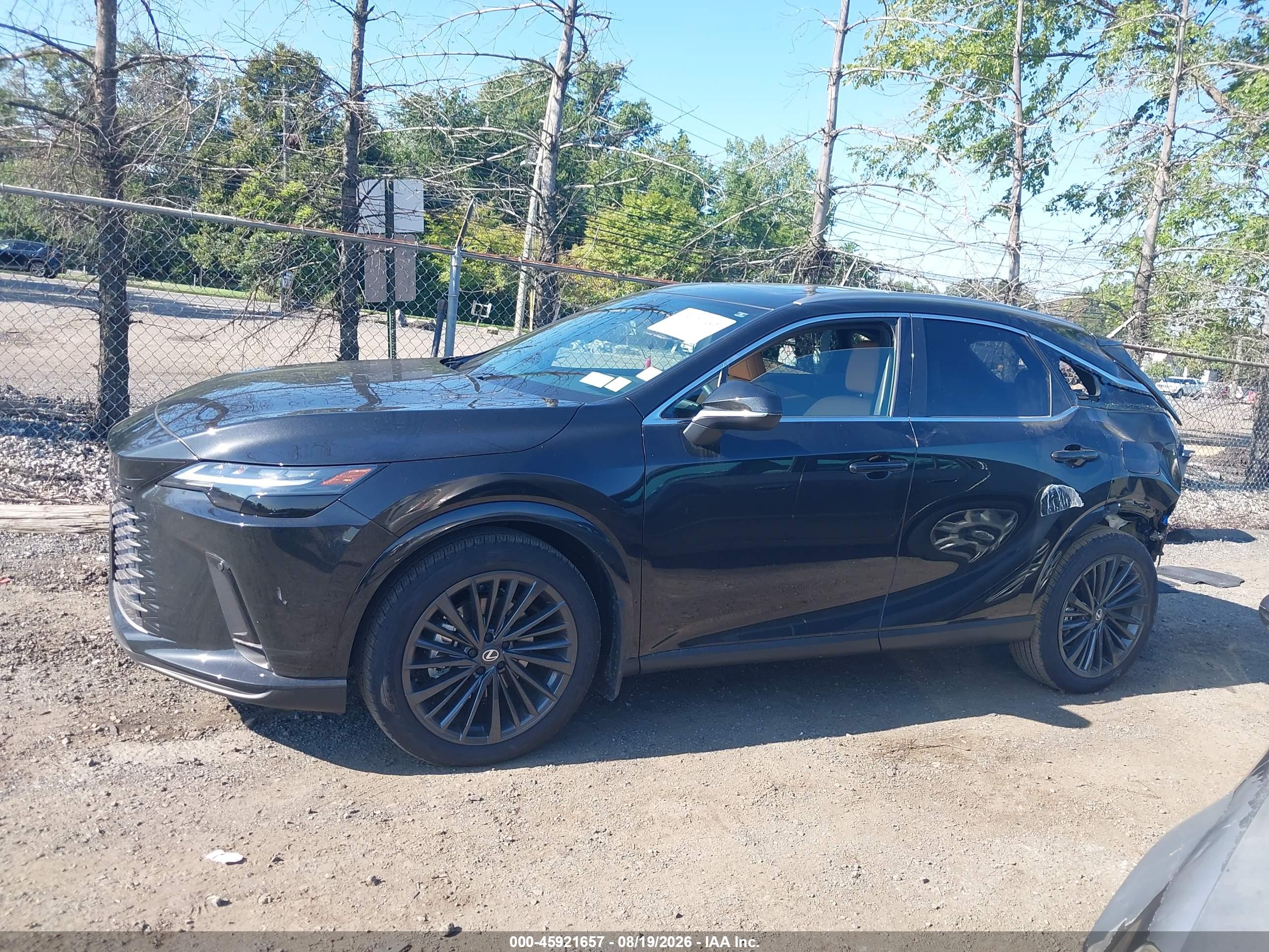 2026 LEXUS RX