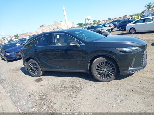 2026 LEXUS RX