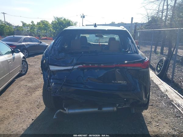 2026 LEXUS RX