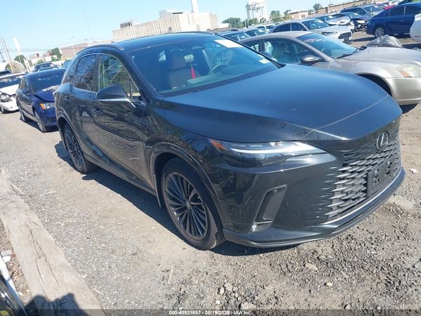2026 LEXUS RX
