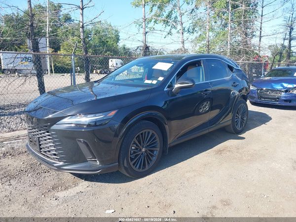 2026 LEXUS RX