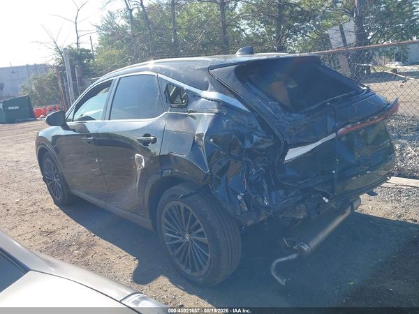 2026 LEXUS RX