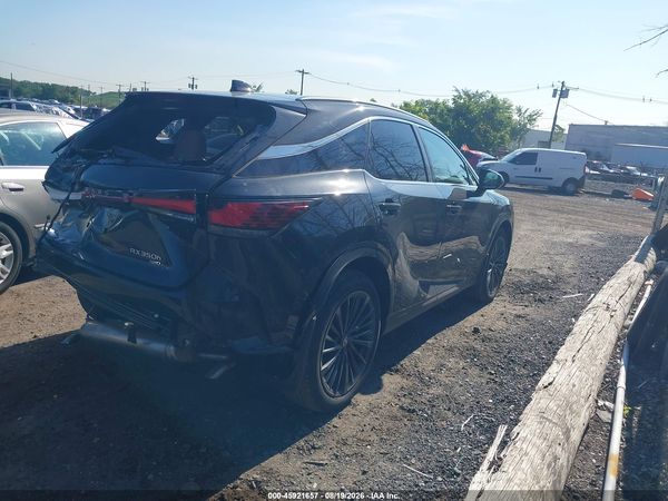 2026 LEXUS RX