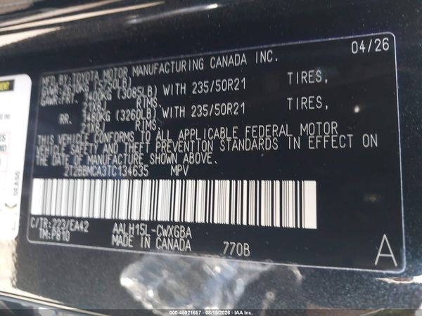 2026 LEXUS RX