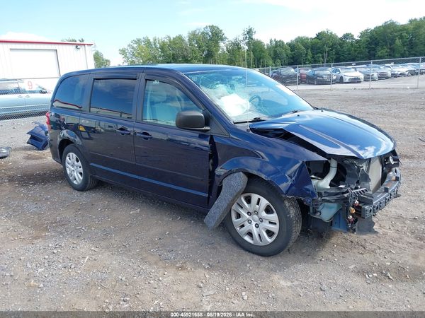 2014 DODGE GRAND CARAVAN SE — I1