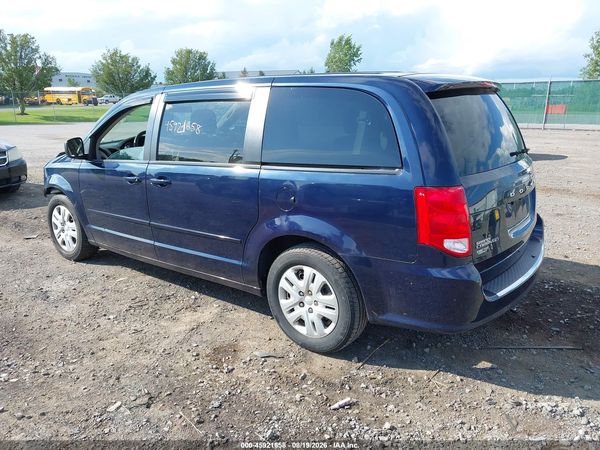 2014 DODGE GRAND CARAVAN SE — I3