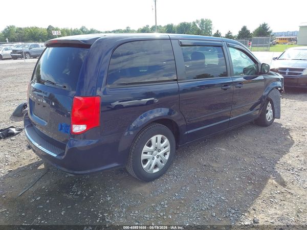 2014 DODGE GRAND CARAVAN SE — I4