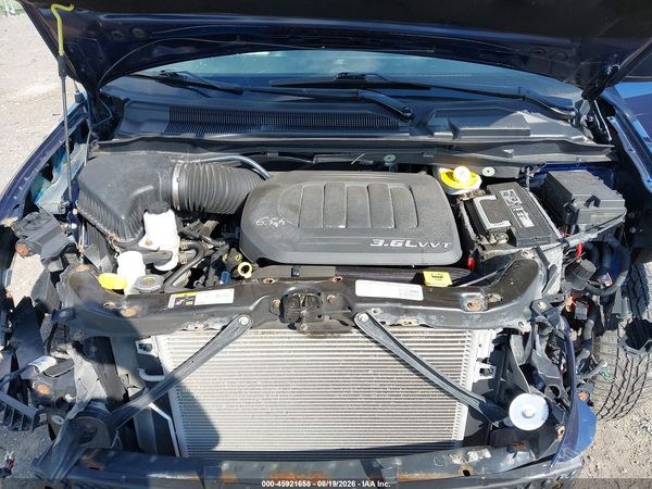 2014 DODGE GRAND CARAVAN SE — I10