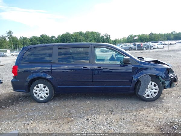 2014 DODGE GRAND CARAVAN SE — I116