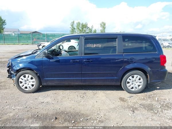 2014 DODGE GRAND CARAVAN SE — I117
