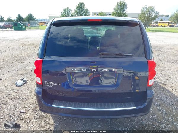 2014 DODGE GRAND CARAVAN SE — I119