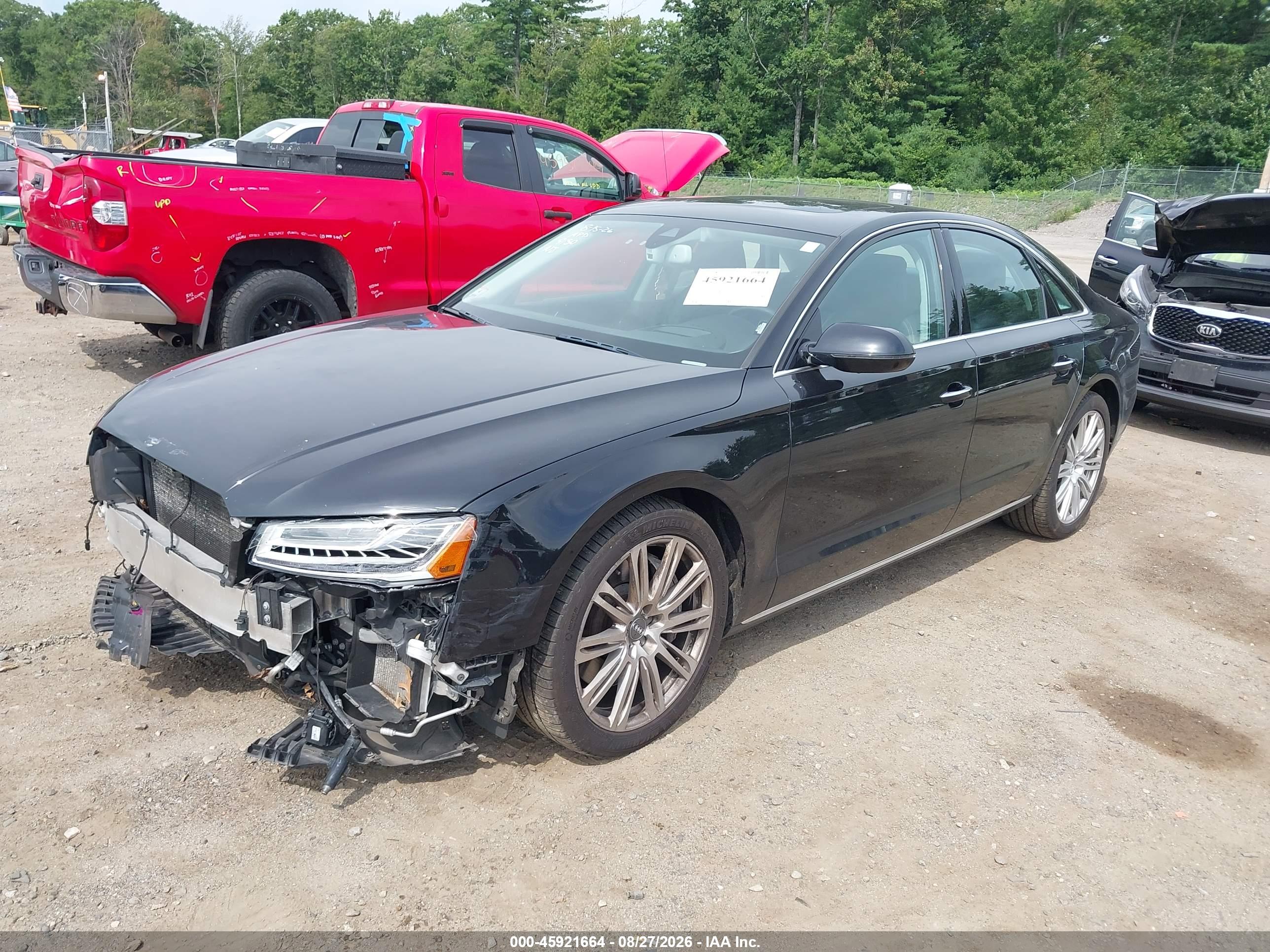 2015 AUDI A8 3.0T — I2