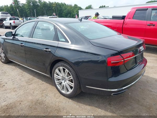 2015 AUDI A8 3.0T — I3