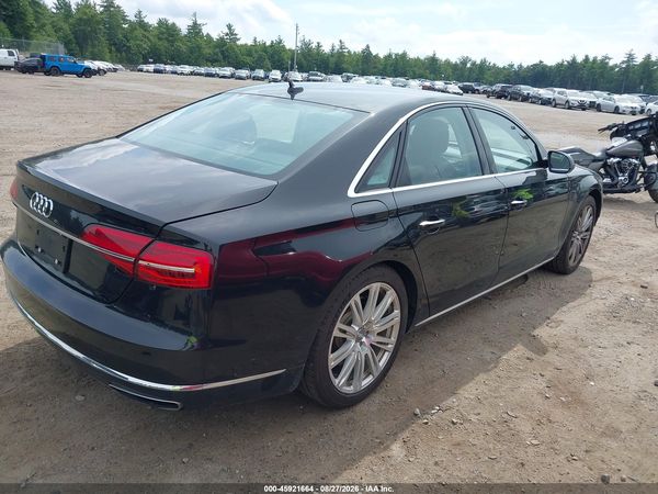 2015 AUDI A8 3.0T — I4