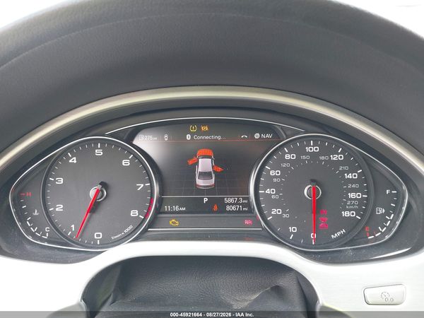 2015 AUDI A8 3.0T — I7