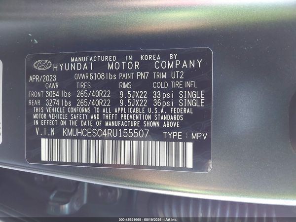 2024 GENESIS GV80 3.5T AWD