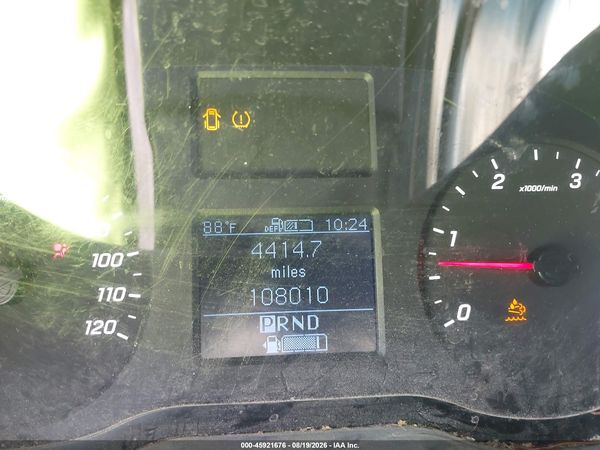 2022 MERCEDES-BENZ SPRINTER 2500 STANDARD ROOF V6