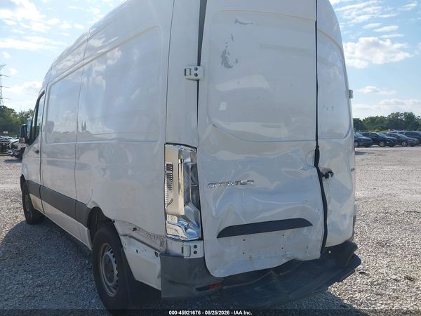 2022 MERCEDES-BENZ SPRINTER 2500 STANDARD ROOF V6