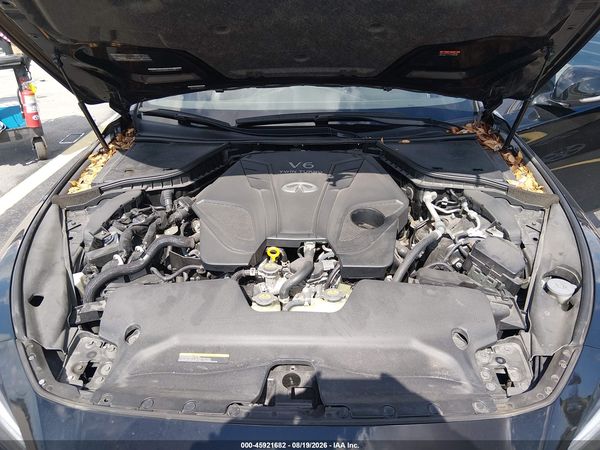 2023 INFINITI Q50 SENSORY