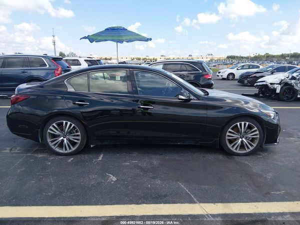 2023 INFINITI Q50 SENSORY