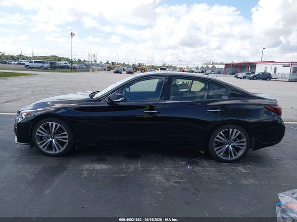 2023 INFINITI Q50 SENSORY