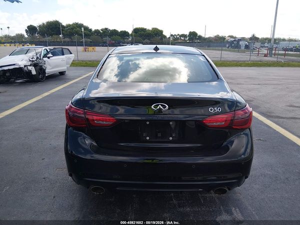 2023 INFINITI Q50 SENSORY