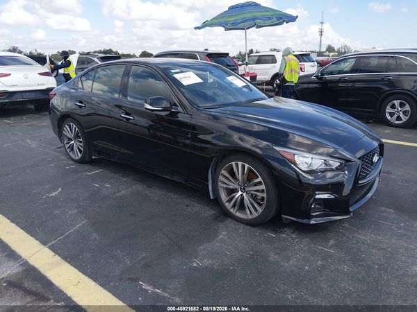 2023 INFINITI Q50 SENSORY