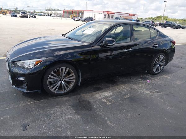 2023 INFINITI Q50 SENSORY